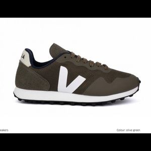Veja brand SDU RT sneakers Olive Green Vegan